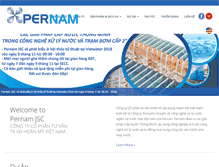 Tablet Screenshot of pernam.com.vn